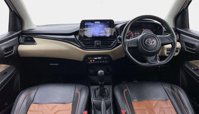 2023 Toyota Glanza E, Petrol, Manual, 57,930 km, Dashboard