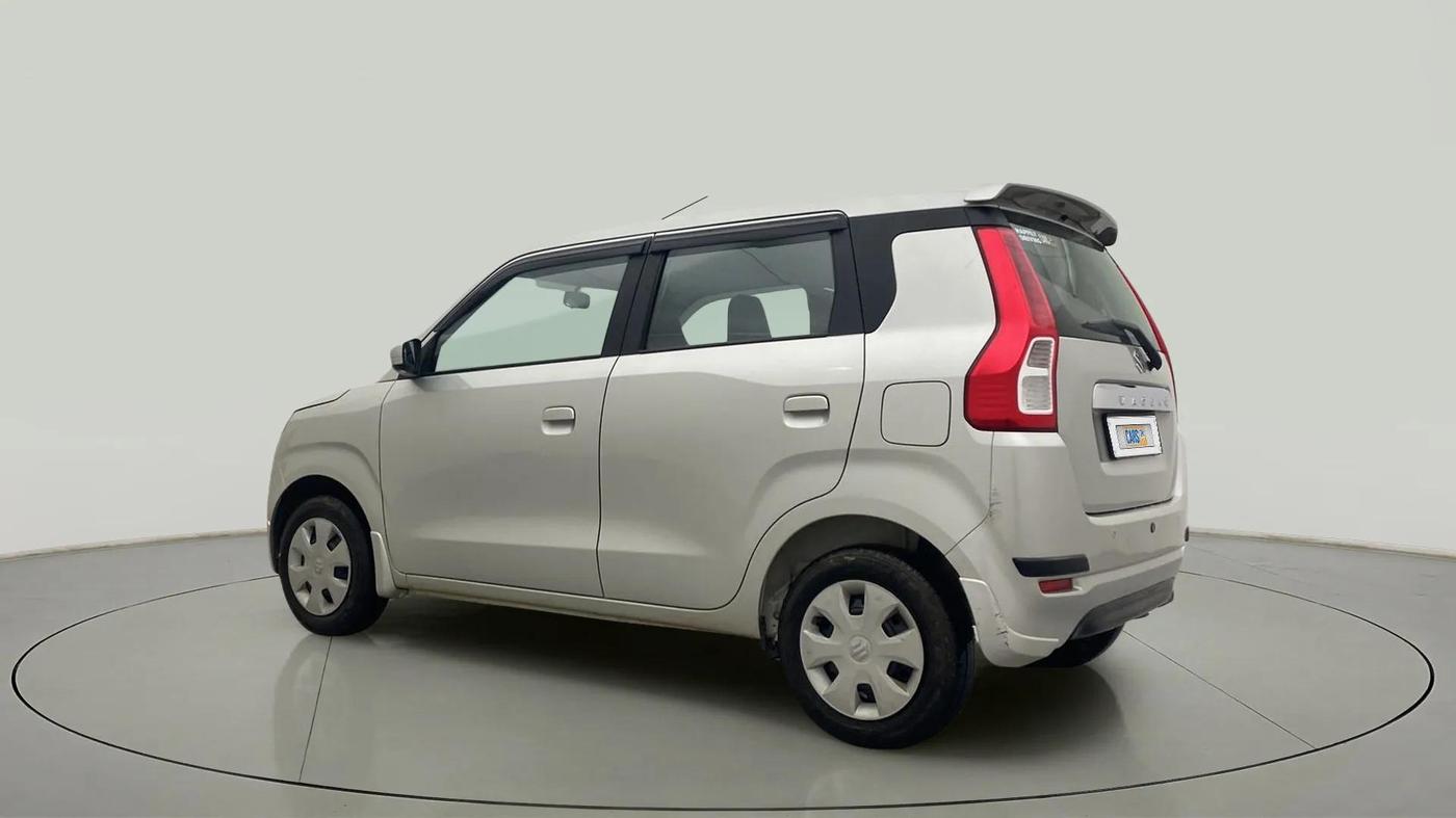 2021 Maruti New Wagon-R ZXI 1.2 AMT, Petrol, Automatic, 28,523 km, Left Back Diagonal