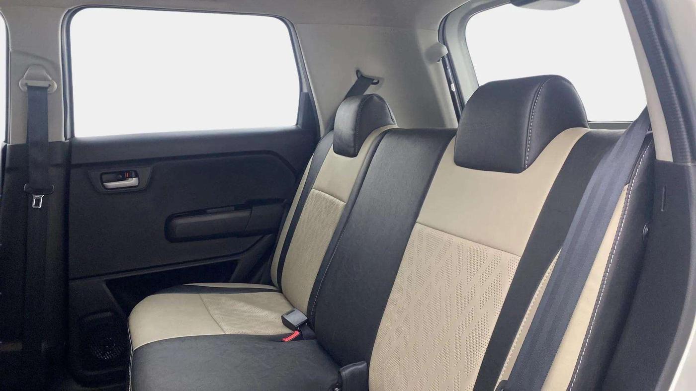 2021 Maruti New Wagon-R ZXI 1.2 AMT, Petrol, Automatic, 28,523 km, Right Side Rear Door Cabin