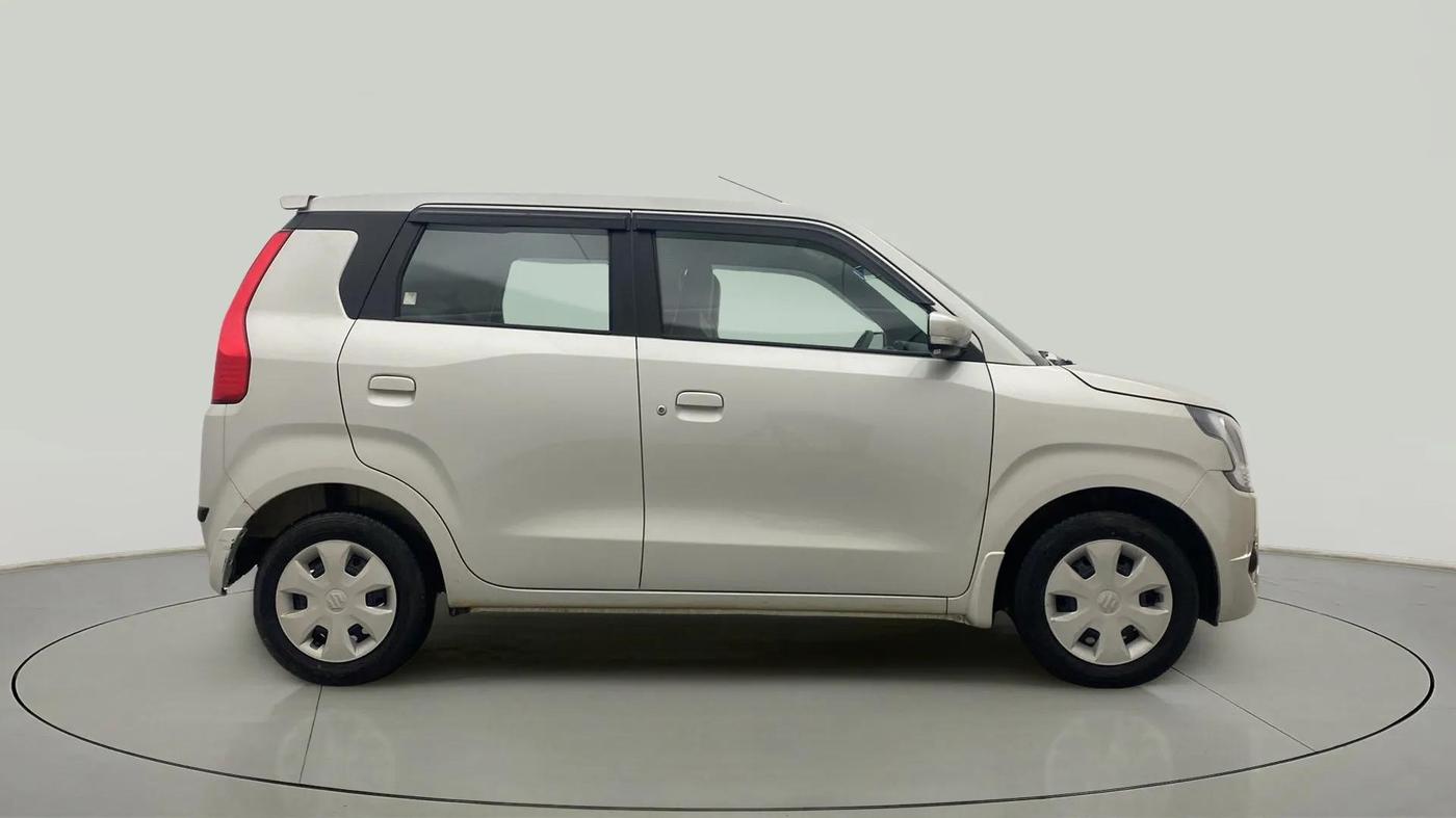 2021 Maruti New Wagon-R ZXI 1.2 AMT, Petrol, Automatic, 28,523 km, Right Side View