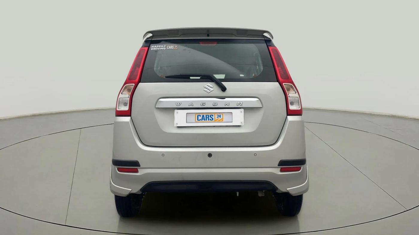 2021 Maruti New Wagon-R ZXI 1.2 AMT, Petrol, Automatic, 28,523 km, Back/Rear