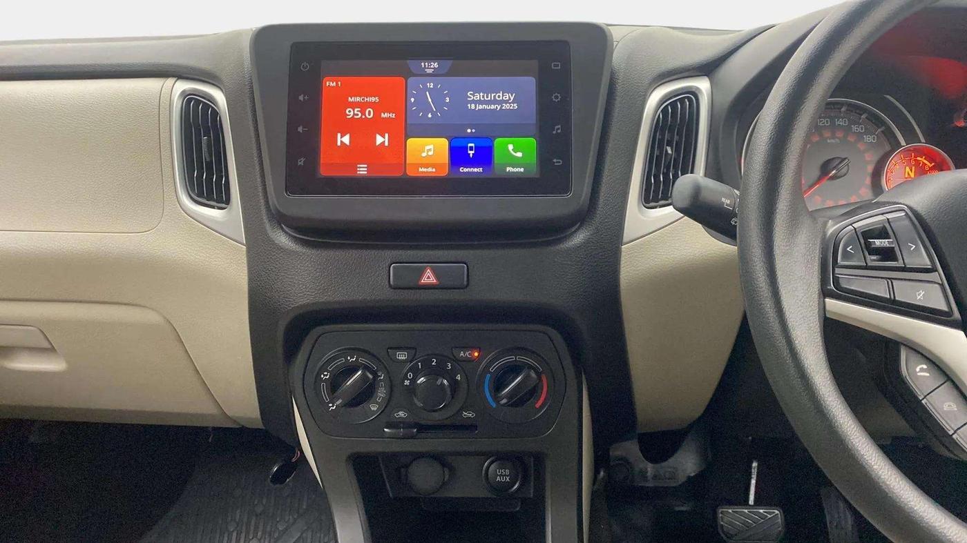 2021 Maruti New Wagon-R ZXI 1.2 AMT, Petrol, Automatic, 28,523 km, Air Conditioner