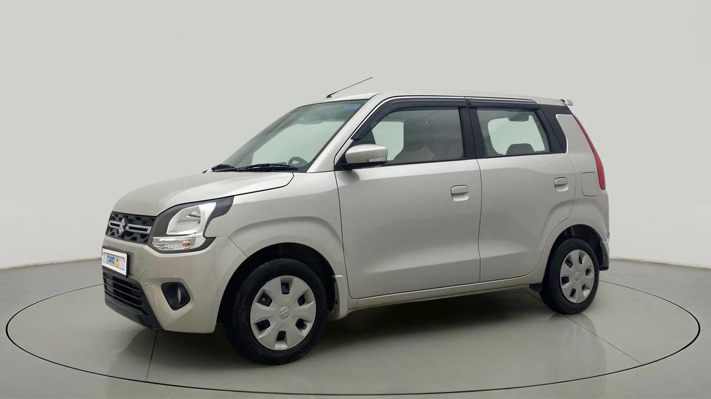 2021 Maruti New Wagon-R ZXI 1.2 AMT, Petrol, Automatic, 28,523 km, Left Front Diagonal