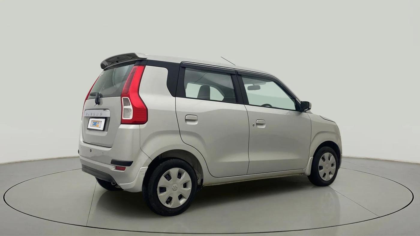 2021 Maruti New Wagon-R ZXI 1.2 AMT, Petrol, Automatic, 28,523 km, Right Back Diagonal