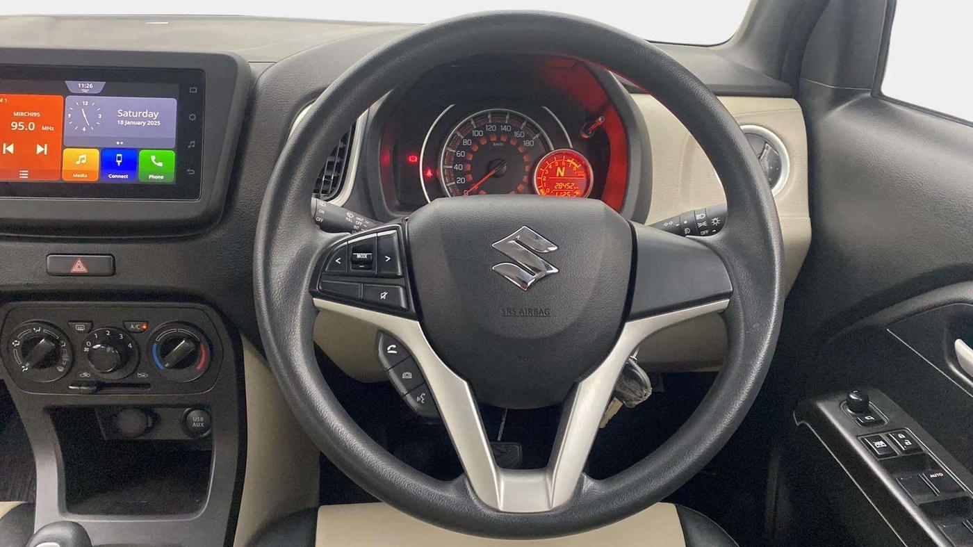 2021 Maruti New Wagon-R ZXI 1.2 AMT, Petrol, Automatic, 28,523 km, Steering Wheel Close Up