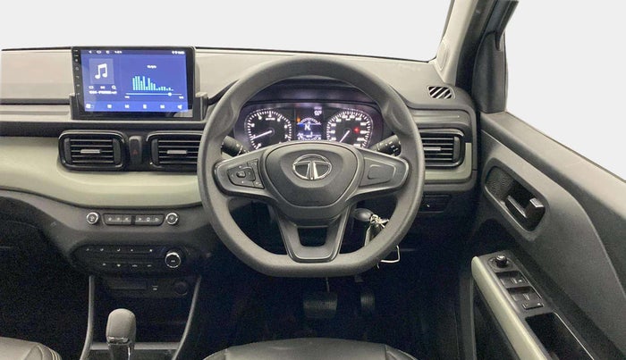 2023 Tata PUNCH ADVENTURE AMT, Petrol, Automatic, 15,558 km, Steering Wheel Close Up