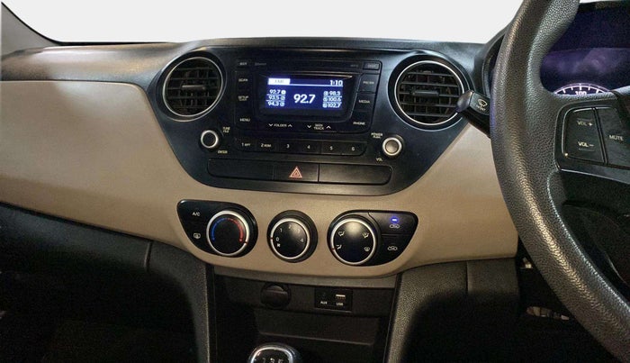 2016 Hyundai Grand i10 SPORTZ 1.2 KAPPA VTVT, Petrol, Manual, 42,451 km, Air Conditioner