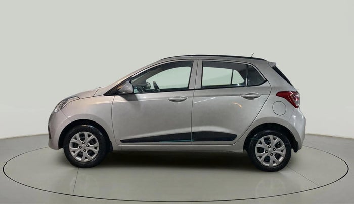 2016 Hyundai Grand i10 SPORTZ 1.2 KAPPA VTVT, Petrol, Manual, 42,451 km, Left Side