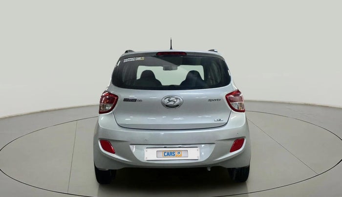 2016 Hyundai Grand i10 SPORTZ 1.2 KAPPA VTVT, Petrol, Manual, 42,451 km, Back/Rear