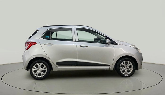 2016 Hyundai Grand i10 SPORTZ 1.2 KAPPA VTVT, Petrol, Manual, 42,451 km, Right Side View