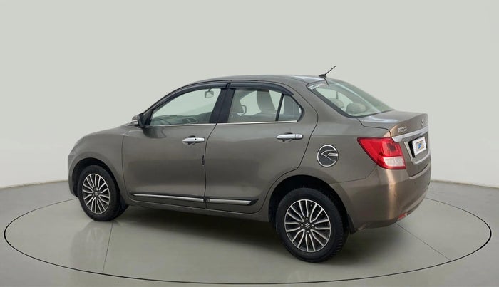 2017 Maruti Dzire ZXI AMT, Petrol, Automatic, 35,360 km, Left Back Diagonal