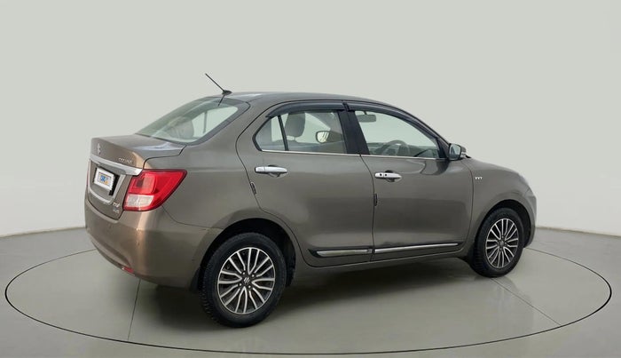 2017 Maruti Dzire ZXI AMT, Petrol, Automatic, 35,360 km, Right Back Diagonal