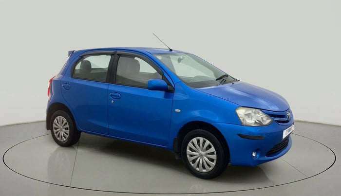 2013 Toyota Etios Liva G, Petrol, Manual, 49,958 km, Right Front Diagonal