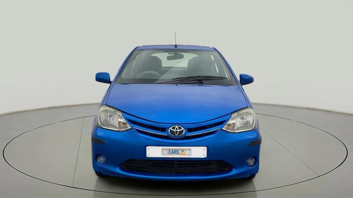 2013 Toyota Etios Liva G, Petrol, Manual, 50,372 km, Front