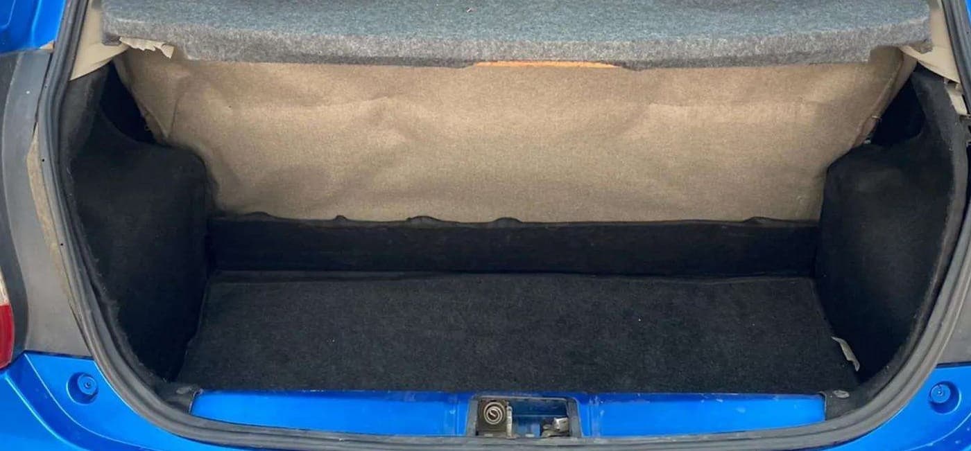 2013 Toyota Etios Liva G, Petrol, Manual, 50,372 km, Boot Inside