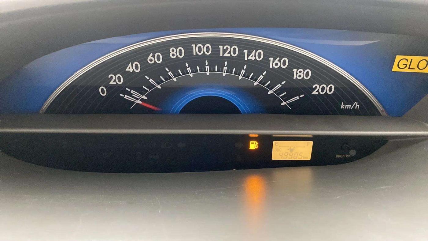 2013 Toyota Etios Liva G, Petrol, Manual, 50,372 km, Odometer Image
