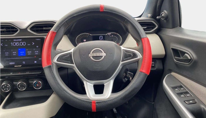 2022 Nissan MAGNITE XE, Petrol, Manual, 27,517 km, Steering Wheel Close Up