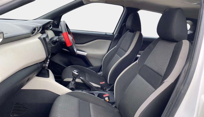 2022 Nissan MAGNITE XE, Petrol, Manual, 27,517 km, Right Side Front Door Cabin