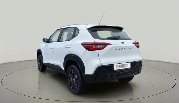 2022 Nissan MAGNITE XE, Petrol, Manual, 27,517 km, Left Back Diagonal