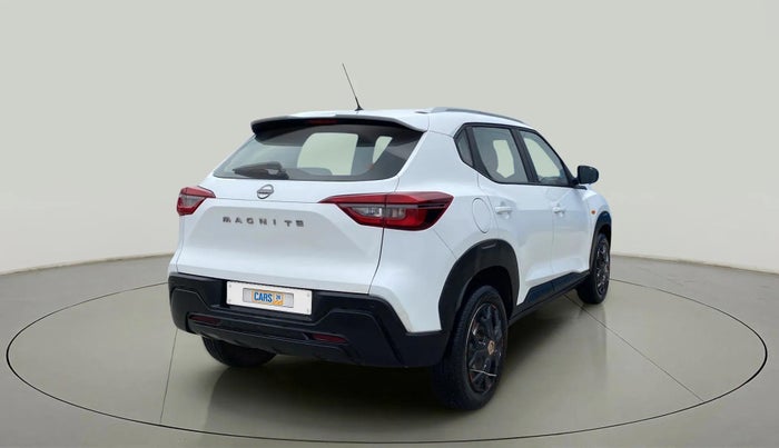 2022 Nissan MAGNITE XE, Petrol, Manual, 27,517 km, Right Back Diagonal
