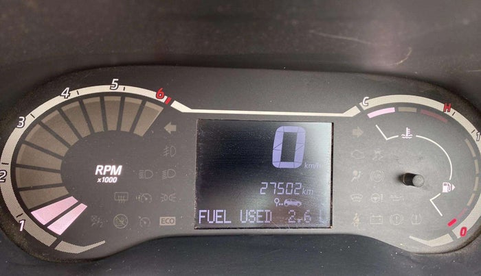 2022 Nissan MAGNITE XE, Petrol, Manual, 27,517 km, Odometer Image