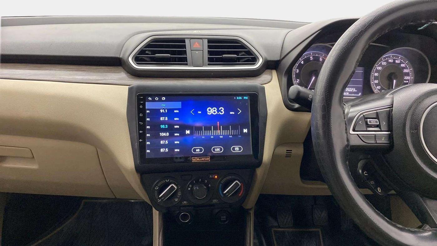 2020 Maruti Dzire VXI, Petrol, Manual, 35,096 km, Air Conditioner