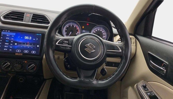 2020 Maruti Dzire VXI, Petrol, Manual, 35,096 km, Steering Wheel Close Up