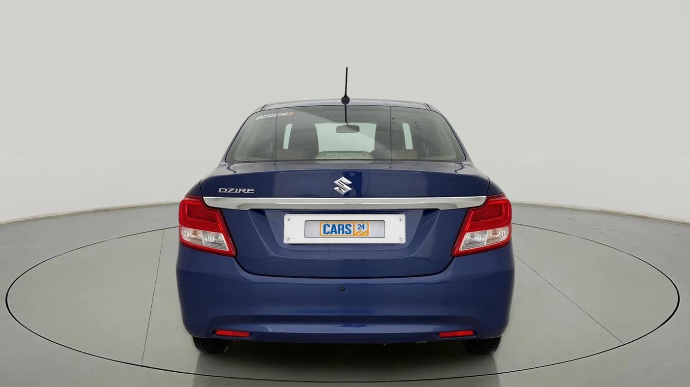 2020 Maruti Dzire VXI, Petrol, Manual, 35,096 km, Back/Rear