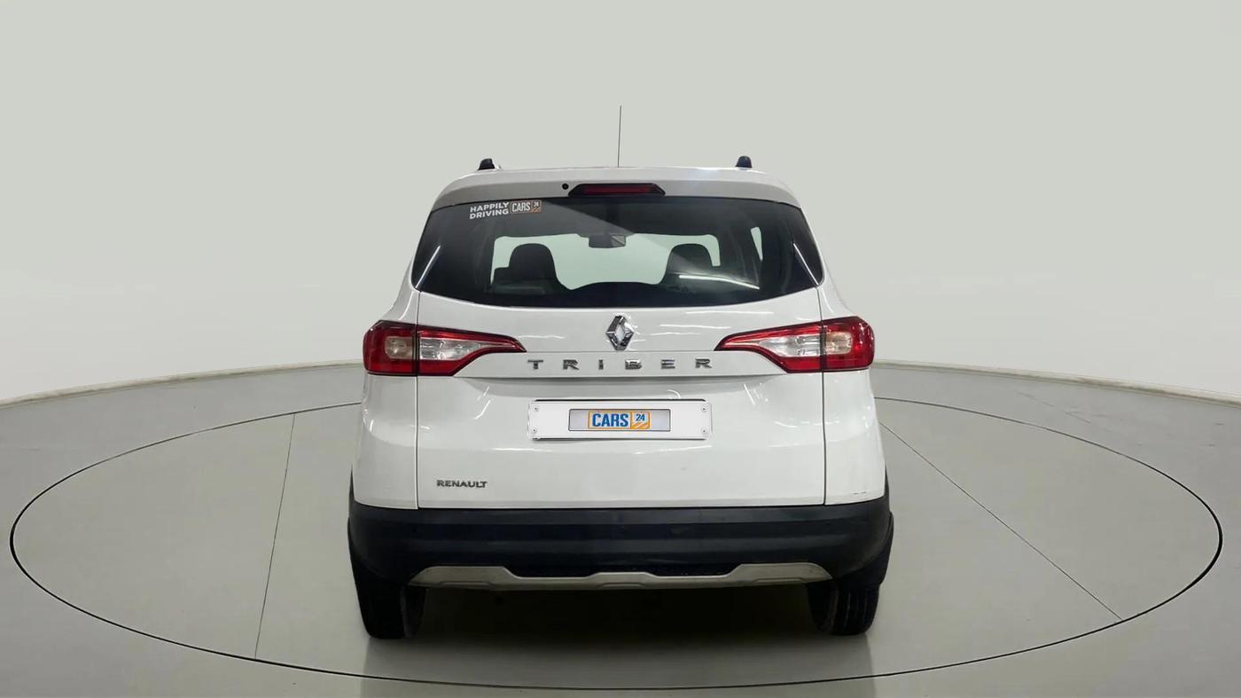 2021 Renault TRIBER RXT, Petrol, Manual, 73,186 km, Back/Rear