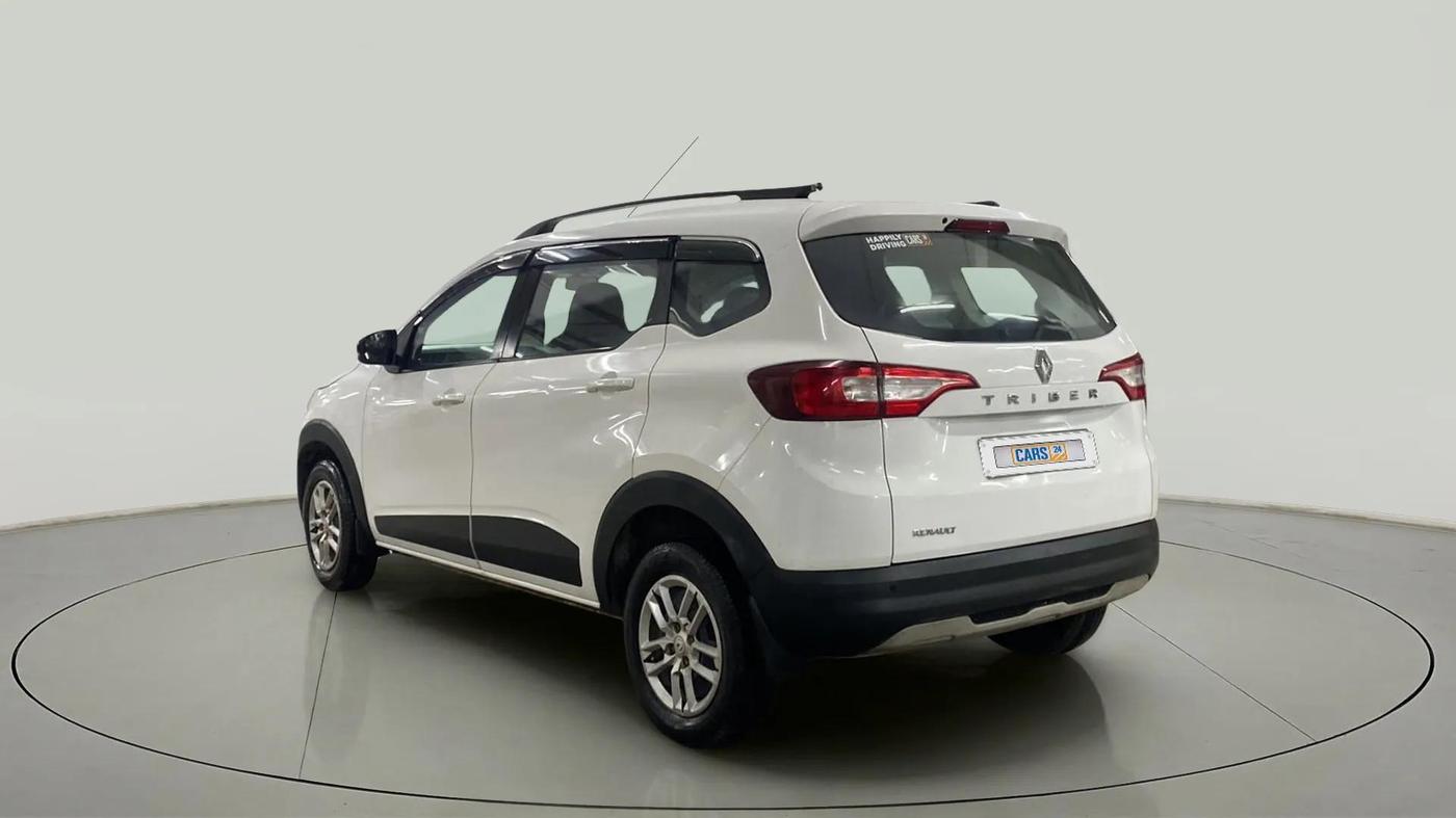 2021 Renault TRIBER RXT, Petrol, Manual, 73,186 km, Left Back Diagonal