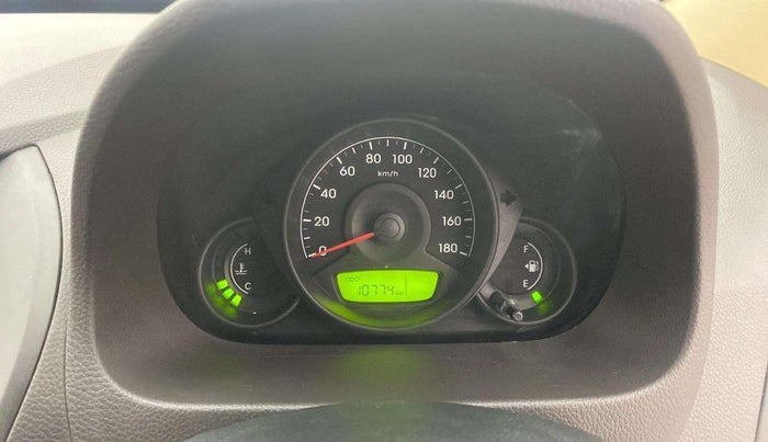 2014 Hyundai Eon D-LITE+, Petrol, Manual, 10,725 km, Odometer Image