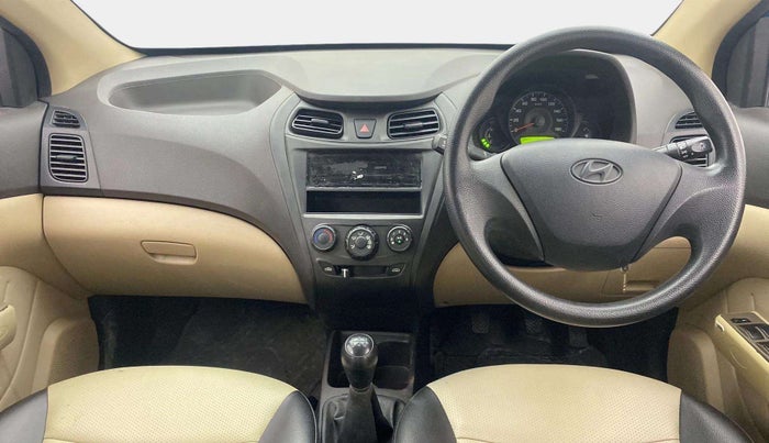 2014 Hyundai Eon D-LITE+, Petrol, Manual, 10,725 km, Dashboard