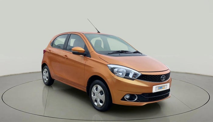 2016 Tata Tiago XZ PETROL, Petrol, Manual, 64,779 km, Right Front Diagonal