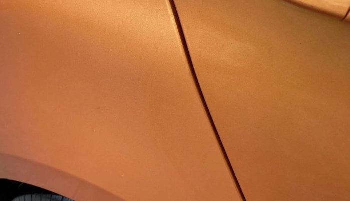 2016 Tata Tiago XZ PETROL, Petrol, Manual, 64,779 km, Right quarter panel - Minor scratches