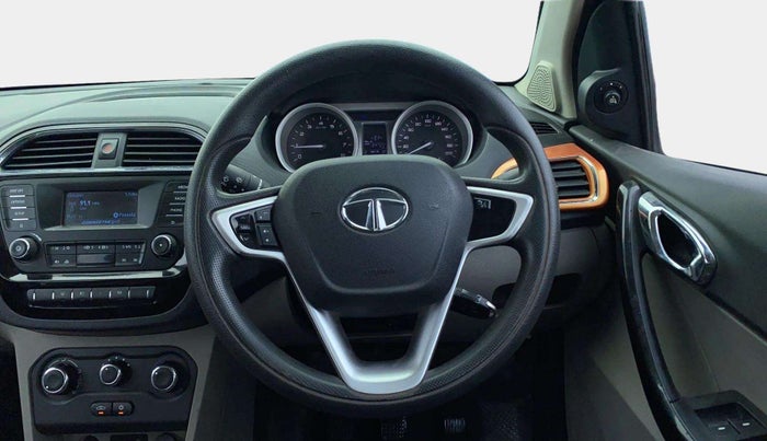 2016 Tata Tiago XZ PETROL, Petrol, Manual, 64,779 km, Steering Wheel Close Up