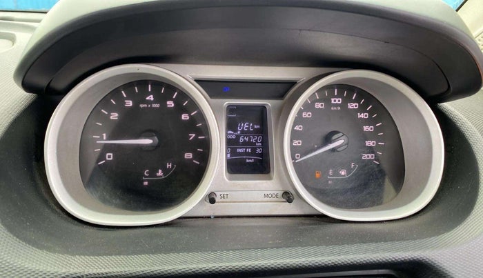 2016 Tata Tiago XZ PETROL, Petrol, Manual, 64,779 km, Instrument cluster - Glass has scratches