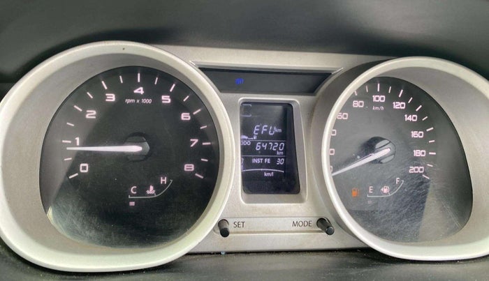 2016 Tata Tiago XZ PETROL, Petrol, Manual, 64,779 km, Odometer Image