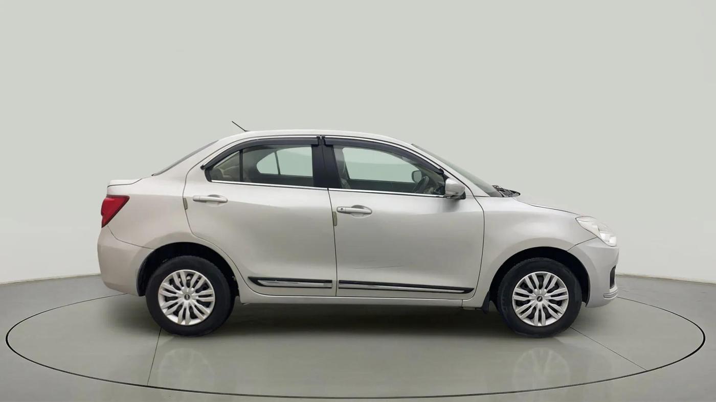 2019 Maruti Dzire VXI AMT, Petrol, Automatic, 69,889 km, Right Side View