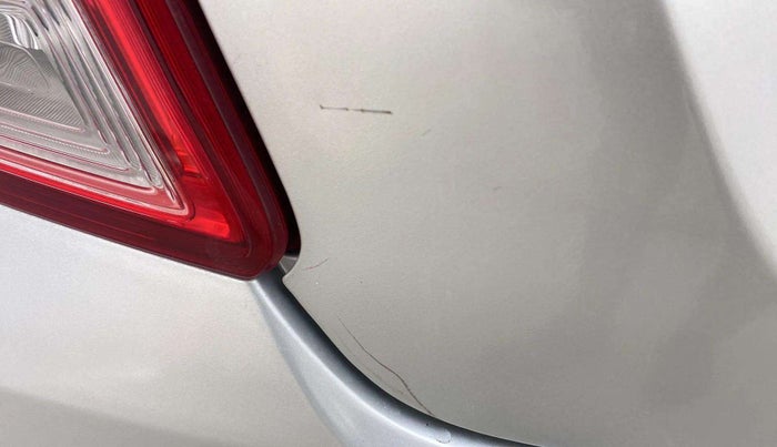 2019 Maruti Dzire VXI AMT, Petrol, Automatic, 69,292 km, Dicky (Boot door) - Slightly dented