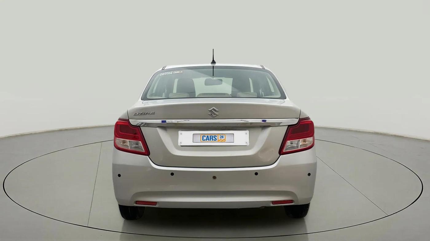 2019 Maruti Dzire VXI AMT, Petrol, Automatic, 69,889 km, Back/Rear
