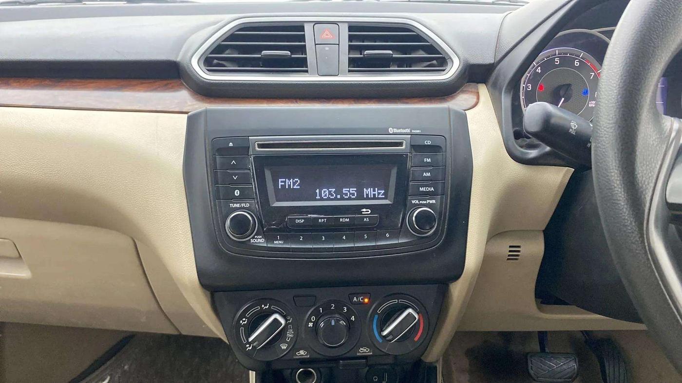 2019 Maruti Dzire VXI AMT, Petrol, Automatic, 69,889 km, Air Conditioner