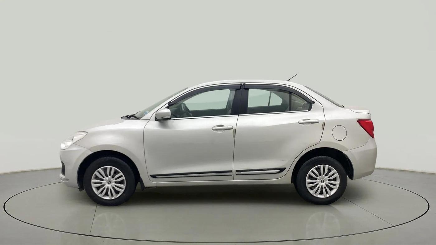 2019 Maruti Dzire VXI AMT, Petrol, Automatic, 69,889 km, Left Side