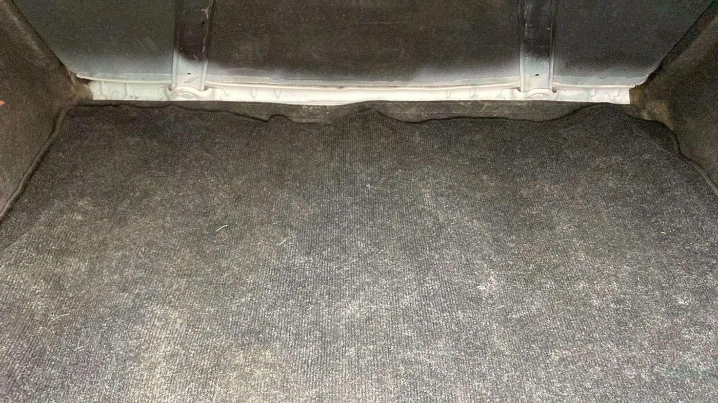 2019 Maruti Dzire VXI AMT, Petrol, Automatic, 69,889 km, Boot Inside