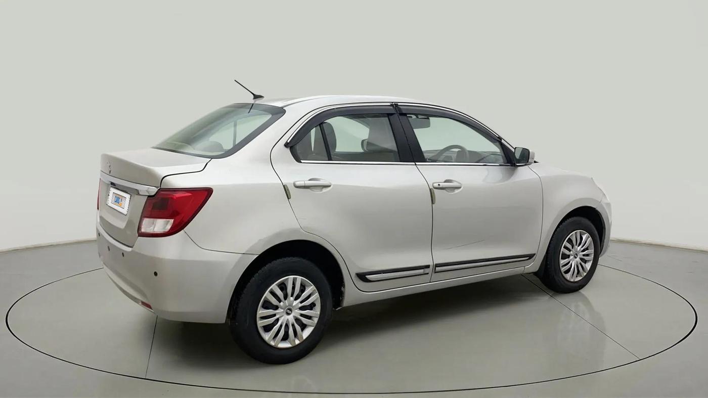 2019 Maruti Dzire VXI AMT, Petrol, Automatic, 69,889 km, Right Back Diagonal