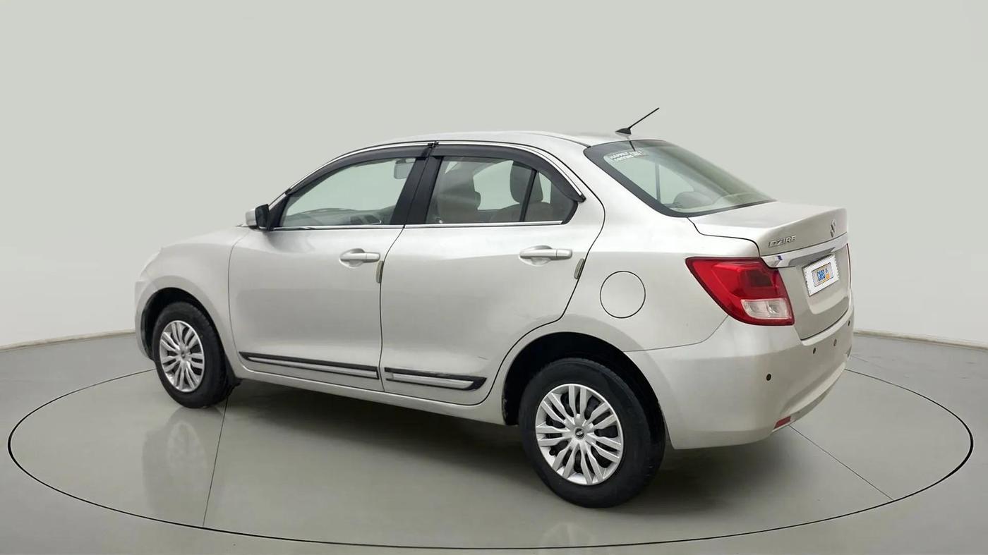 2019 Maruti Dzire VXI AMT, Petrol, Automatic, 69,889 km, Left Back Diagonal