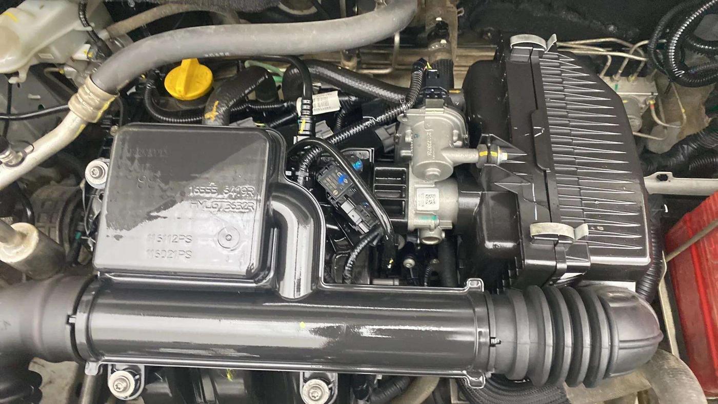 2021 Nissan MAGNITE XL, Petrol, Manual, 70,514 km, Open Bonet