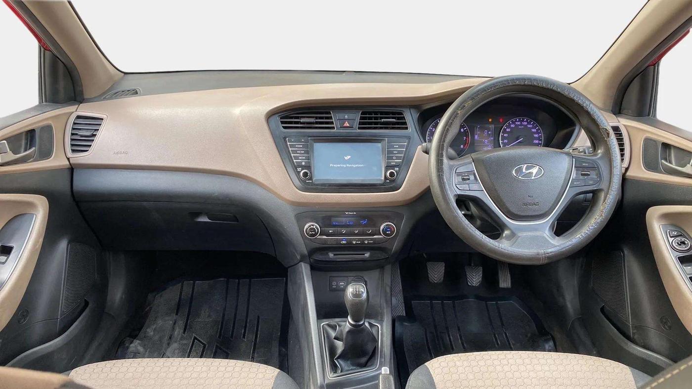 2017 Hyundai Elite i20 ASTA 1.2, Petrol, Manual, 49,901 km, Dashboard