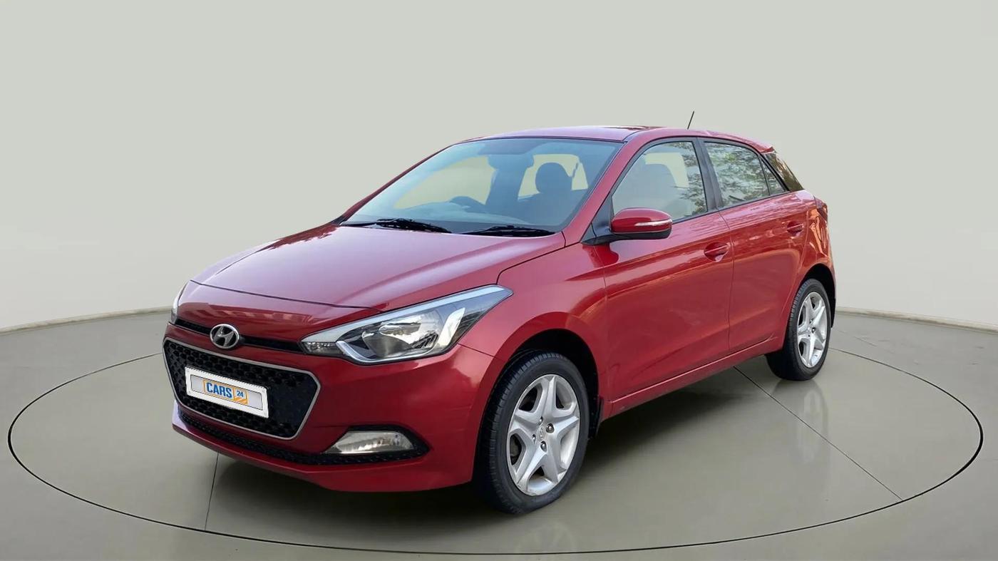 2017 Hyundai Elite i20 ASTA 1.2, Petrol, Manual, 49,901 km, Left Front Diagonal