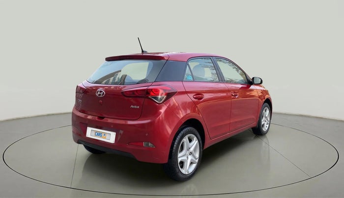 2017 Hyundai Elite i20 ASTA 1.2, Petrol, Manual, 49,831 km, Right Back Diagonal