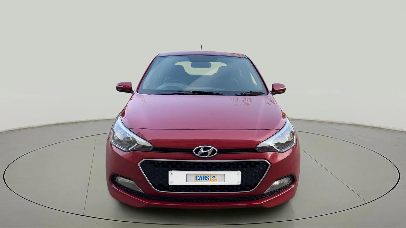 2017 Hyundai Elite i20 ASTA 1.2, Petrol, Manual, 49,901 km, Front